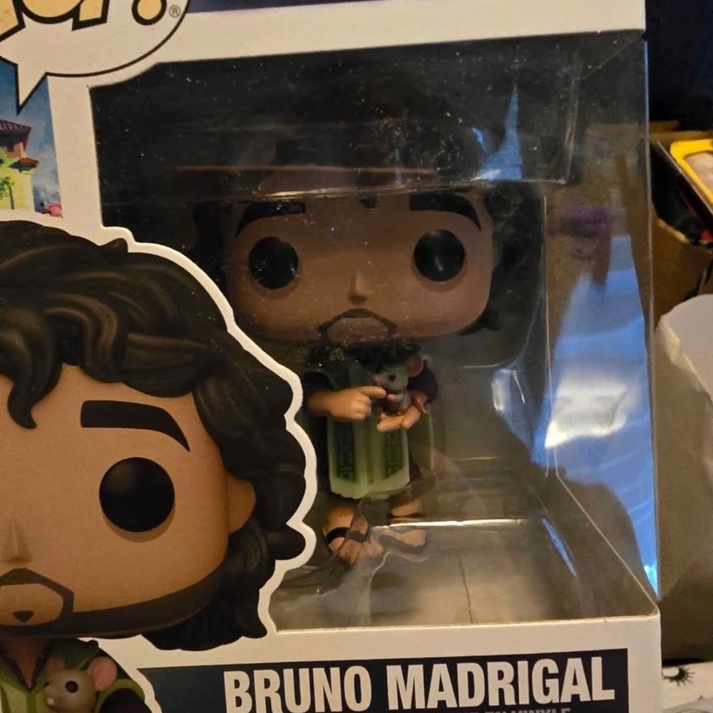 Bruno Madrigal Funko Pop Figure